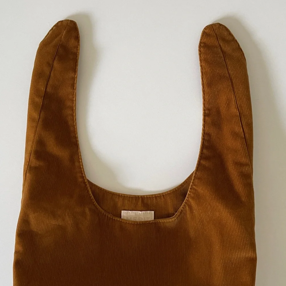 Merit Corduroy Bag Minimalist Tie Pouch
